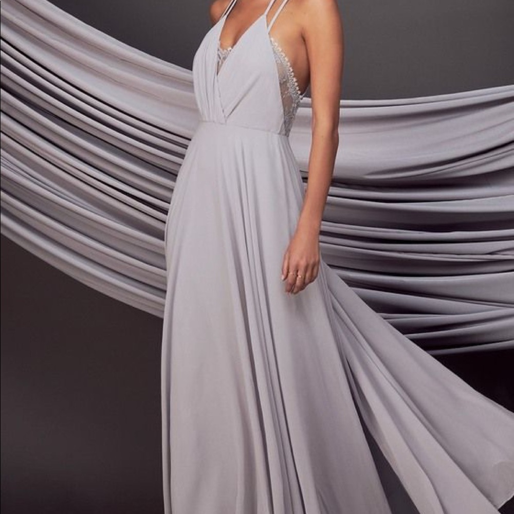 Lulus maxi dress